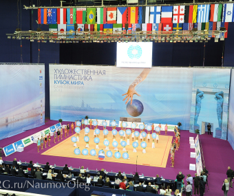Кубок мира в Санкт-Петербурге 16-18.08.2013