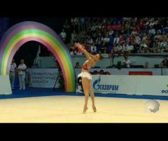 Evgeniya KANAEVA (RUS), 2012 European Champion (Ball)