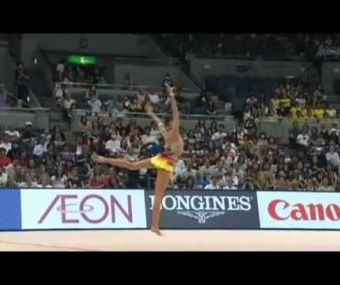 Daria Kondakova - Ribbon Rope (Mie RG WC 2009 Day5)