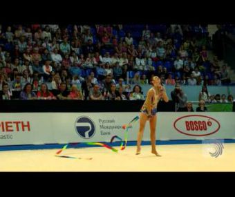 Alexandra MERKULOVA (RUS), 2012 European Championships