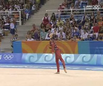 Кабаева, обруч