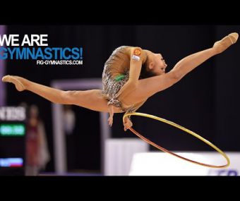 MAMUN Margarita (RUS) - 2014 Rhythmic Worlds, Izmir (TUR) - Qualifications Hoop