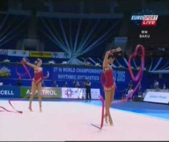 Russia (RUS) 5 Ribbons 2005 (WC, Baku)