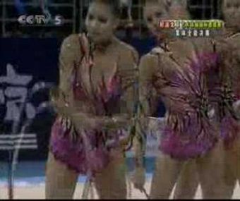 Russia 3 Hoops 4 Clubs 2007 Pre Olympic Beijing Test Event