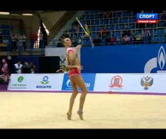 Irina Annenkova. 2015 Moscow Grand Prix. Clubs