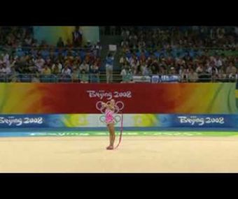 olga kapranova ribbon final aa beijing olympic games