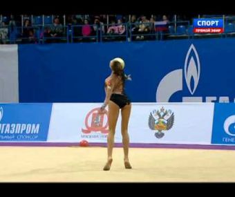 Irina Annenkova. 2015 Moscow Grand Prix. Ball