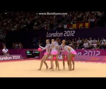 Russia 5 balls final Londres 2012