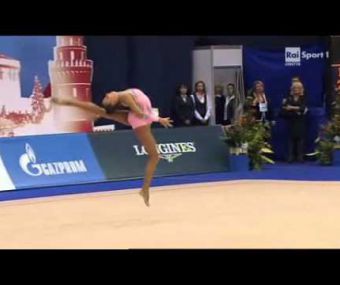 Daria Dmitrieva - World Championships Moscow 2010 - Ball Final