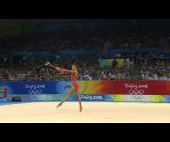 Evgenia Kanaeva Beijing 2008 Clubs