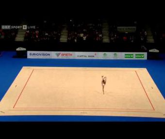 Gimnasia rítmica. Cto Europa 2013. Gala. Yana Kudryavtseva