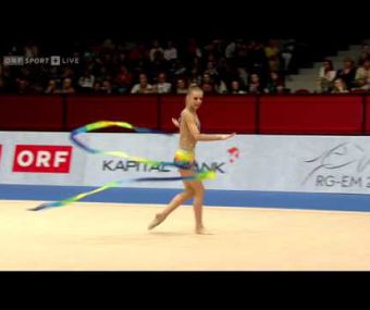 Gimnasia rítmica. Cto Europa 2013. Gala. Daria Svatkovskaya