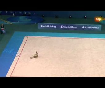 2014 Rhythmic Gymnastics European Championships. Yana Kudryavtseva. Clubs. 18.800