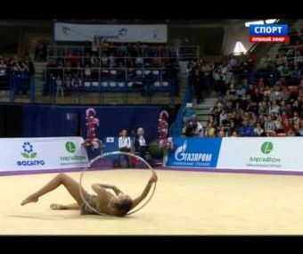 Margarita Mamun. 2015 Moscow Grand Prix. EF. Hoop