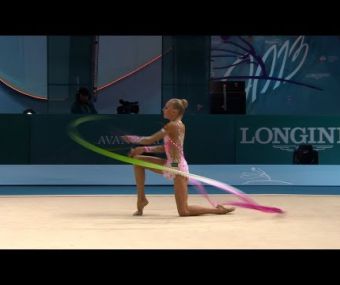 Yana KUDRYAVTSEVA (RUS) - Rhythmic Worlds 2013