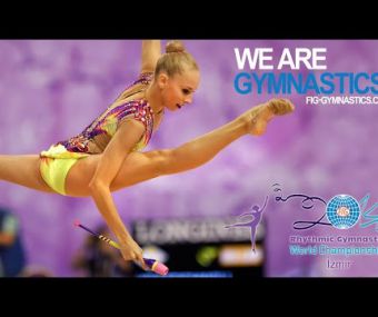 KUDRYAVTSEVA Yana (RUS) - 2014 Rhythmic Worlds, Izmir (TUR) - Qualifications Clubs