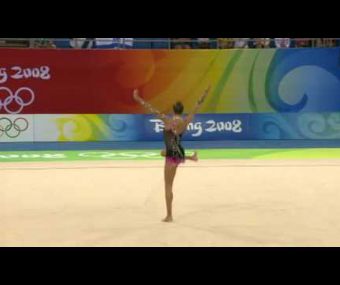 Evgenia Kanaeva Rope 2008 Olympic Final