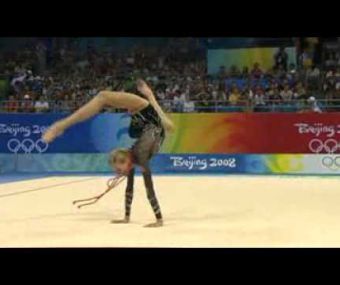 Olga Kapranova Rope Final Beijing 2008