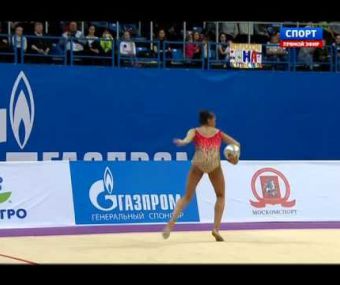 Margarita Mamun. 2015 Moscow Grand Prix. EF. Ball