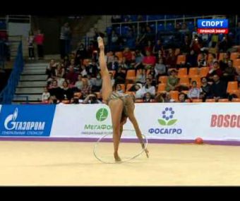 Margarita Mamun. 2015 Moscow Grand Prix. AA. Hoop