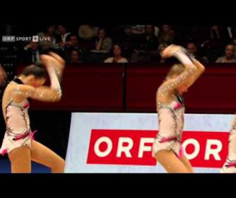 Gimnasia rítmica. Cto Europa 2013. Gala. Conjunto junior Rusia