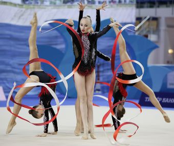Чемпионат России в групповых упражнениях (Казань, 27-29.10.2015, Д.Корнев)