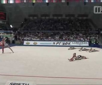 RUS~ 5 Ribbons @ '06 Moscow EC