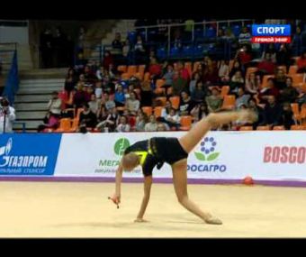 Yana Kudryavtseva. 2015 Moscow Grand Prix. AA. Clubs