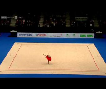 Gimnasia rítmica. Cto Europa 2013. Gala. Margarita Mamun