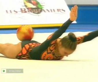 Alina Kabaeva 2001 EC Geneve AA ball