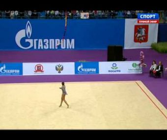 Margarita Mamun. 2015 Moscow Grand Prix. EF. Ribbon