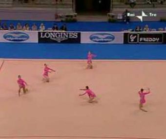 Euritmica Torino 2008 - Russia - 5 funi