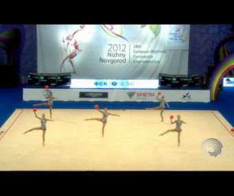 Group RUSSIA, 2012 European Champion (Nizhny, RUS)