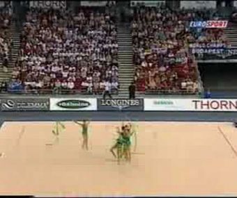 World Champs Budapest 2003 RUSSIA