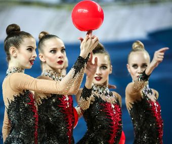 Первенство России(групповые упражнения), Казань 26-27.03.16