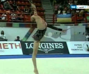 Капранова, обруч
