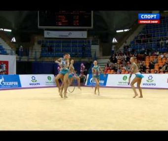 2015 Moscow Grand Prix. Russia. AA. Clubs + Hoops