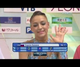 Evgenia Kanaeva - Ribbon Rope (Mie RG WC 2009 Day5)