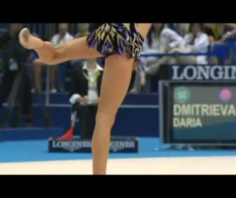 Daria Dmitrieva - Ball (Mie RG WC 2009 Day4)