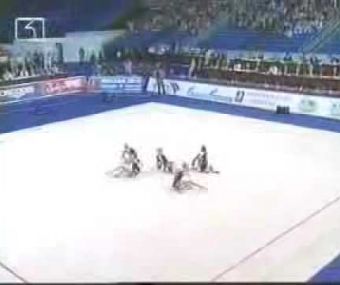 RUSSIA JUNIOR GROUP 5 BALLS MOSCOW