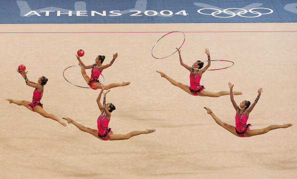 Победительницы Игр XXVIII Олимпиады 2004 г. в Афинах