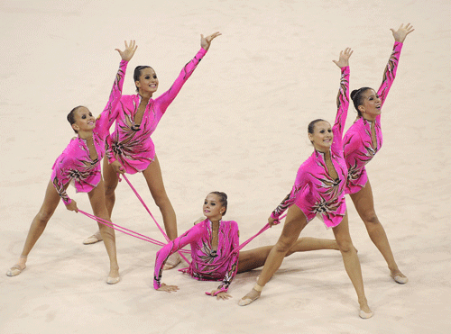 Победительницы Игр XXIX Олимпиады 2008 г. в Пекине
