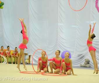 Юные гимнастки в Иваново - 2 день