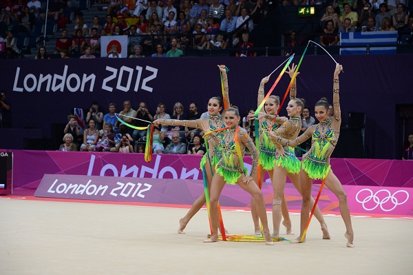 Победительницы Игр ХХХ Олимпиады 2012г. в Лондоне (Великобритания)